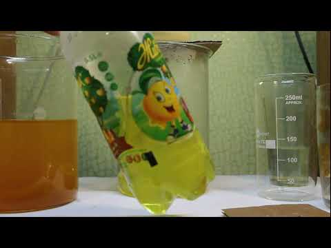 Видео: "Блестящее золочение". Строим электролит. Часть 2