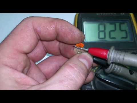 Видео: Как проверить транзистор КТ315. Ремонт блока БПВ14-10 ИЖа.  How to check the KT315 transistor.