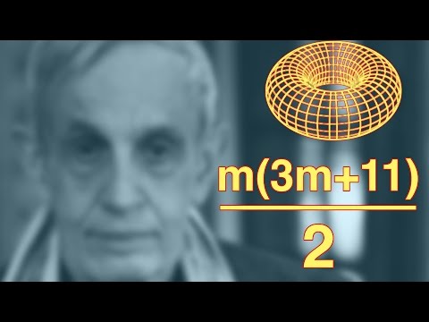 Видео: Теорема вложения Нэша — Numberphile