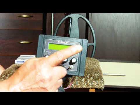 Видео: Настройка металошукачів від Ніксата (Вайтс Класік і Т Рекс Турбо)