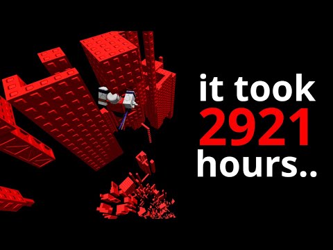 Видео: Как наконец-то была покорена самая сложная башня Roblox