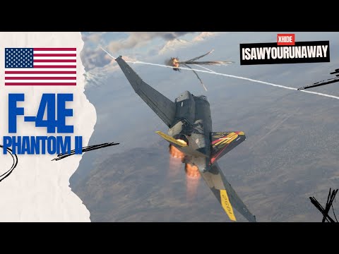 Видео: F-4E Phantom II - отличный самолёт, про который все забыли #warthunder