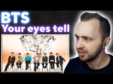 Видео: BTS - Your Eyes Tell // реакция