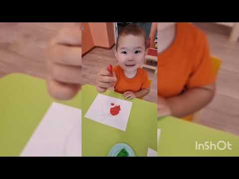 Видео: Ұйымдастырылған оқу іс-әрекеті: Мүсіндеу