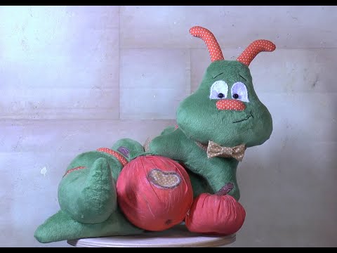 Видео: Гусеница от Ванили часть 1