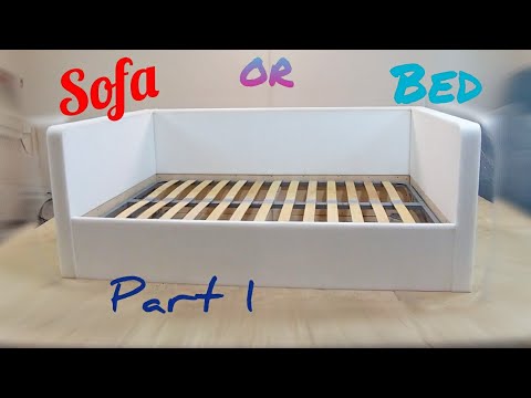 Видео: Изготовление дивана-кровати | 1 часть