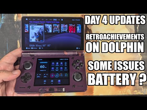 Видео: Некоторые обновления — AYN THOR Experience, день 4