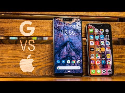 Видео: Сравнение Apple iPhone Xs и Google Pixel 3 XL - на что способны американские техно-гиганты?