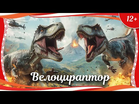 Видео: (12+) "Велоцираптор" (2020) китайский приключенческий триллер с русским переводом