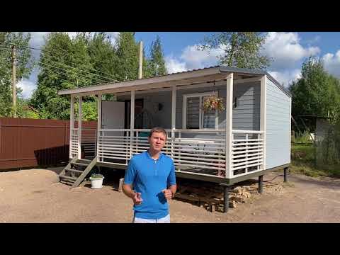 Видео: Модульная «бытовка» под ключ