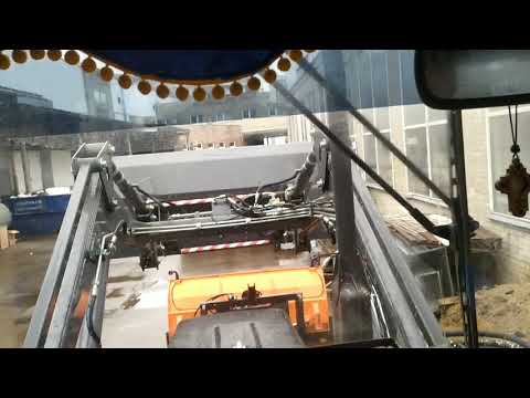 Видео: Работа джойстика на МТЗ 82.1