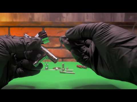 Видео: Как правильно полностью разобрать и собрать аэрограф Anest Iwata Eclipse HP-CS