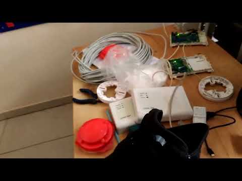 Видео: #Замена адресных извещателей болид #bolid, #смена адреса.