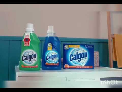 Видео: Подборка реклам - Calgon.