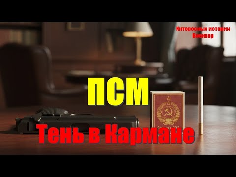 Видео: Тень в Кармане: Как «Плоский» ПСМ Стал Легендой Спецслужб и Кошмаром Запада