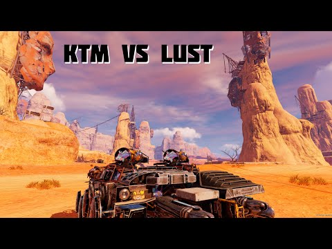 Видео: КТМ VS LUST🔥ДОЛЖНО ЧЕТВЕРО, НО ИГРАЕМ ВДВОЁМ🔥CROSSOUT🔥