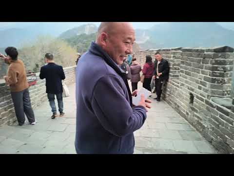 Видео: Как мы ездили на Великую Китайскую стену в Бадалин. Ноябрь 2025г