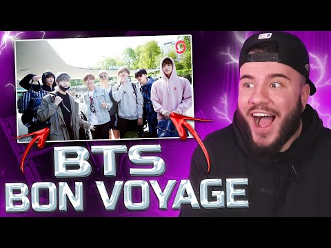 Видео: BTS Bon voyage \ БТС Бон вояж - 1 серия (1 сезон) | (РЕАКЦИЯ | REACTION)