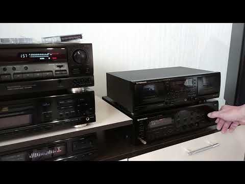 Видео: Aiwa AD-F850#запись с кассеты