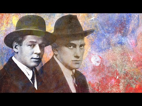 Видео: Орден имажинистов против футуристов: Есенин против Маяковского