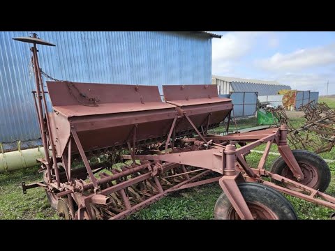 Видео: Сівалка зернова, зернопресова СЗП-3.6, Червона Зірка, 2000 р. Ціна 58 000 грн. Тел: 068 700 54 73