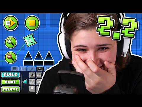 Видео: Редактор 2.2 — безумец (при участии Wulzy) — Geometry Dash