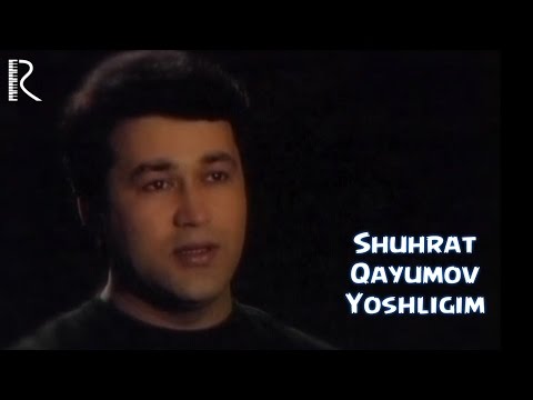 Видео: Shuhrat Qayumov - Yoshligim | Шухрат Каюмов - Ёшлигим #UydaQoling