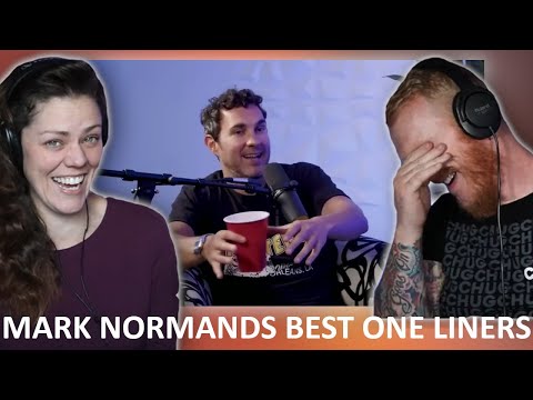 Видео: ЛУЧШИЕ односложные реплики Марка Норманда РЕАКЦИЯ | OB DAVE REACTS