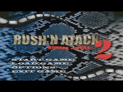 Видео: Rush'n Attack 2 - Mission COBRA Remake (полное прохождение)
