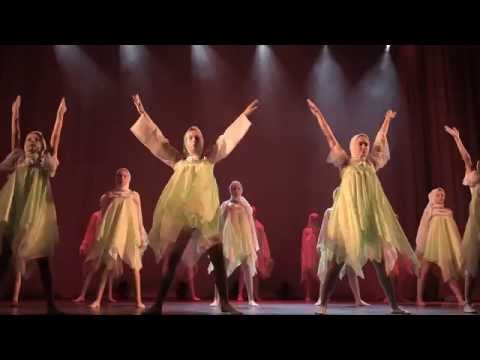 Видео: "Письма к небу". Фрагмент отчётного концерта СЭТ "Фаворит" г.Смоленск 26.05.2016 г.