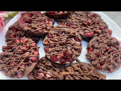 Видео: 🔥 ЭТО ШЕДЕВР / ЭТО ОЧЕНЬ ВКУСНО / Гранат в шоколаде / Десерт