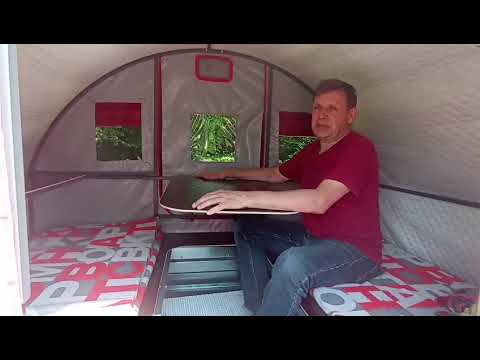 Видео: кемпер по цене смартфона, мини-кемпер Колобок