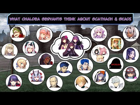 Видео: Что Слуги Халдеи думают о Скатах и Скади