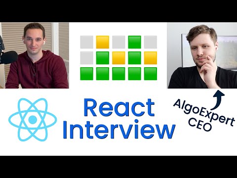 Видео: Интервью с Клементом Михайлеску по React Coding