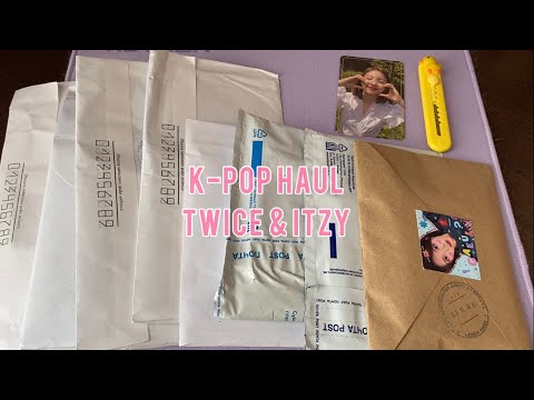 Видео: распаковка кпоп фотокарт #13 ~ kpop haul twice, itzy