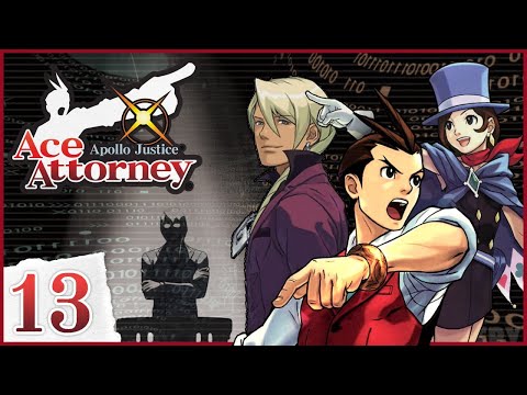 Видео: Переводим Ace Attorney 4: Apollo Justice [13]