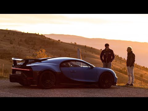 Видео: Bugatti Chiron: 1 500 л.с. на дороге и треке с Pur Sport - Давиде Чирони