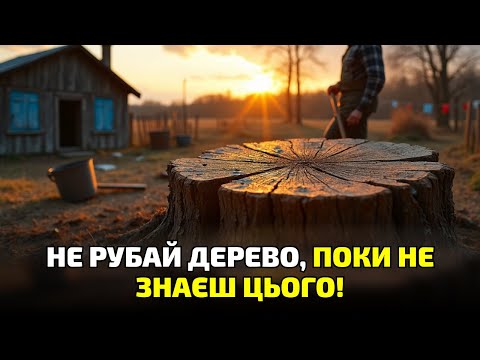 Видео: Як назавжди прибрати пень і коріння — старий дідівський метод, про який мовчать усі!