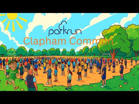 Видео: Забег Parkrun Clapham Common — суббота, 20 сентября 2025 г.