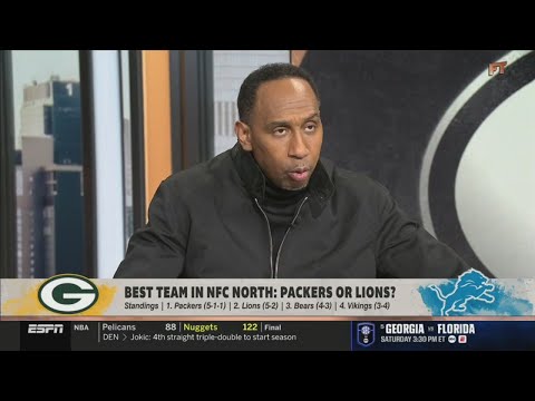 Видео: ПЕРВЫЙ ДЕЙСТВИЕ | «Нападение «Детройта» слишком пугающее» — Стивен А. о том, почему «Львы» — лучш...