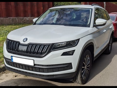 Видео: Skoda Kodiaq 2021. Первые впечатления после получения авто и установки доп. оборудования.