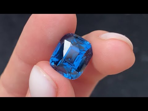 Видео: Необычная шпинель Махенге.