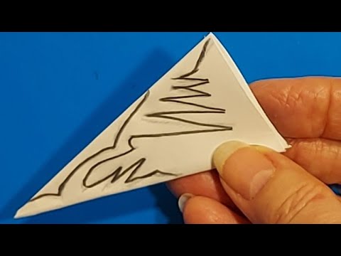 Видео: Все в ШОКЕ ! Эти 4 СНЕЖИНКИ бьют ВСЕ РЕКОРДЫ ! как вырезть #снежинки из бумаги #узорыдляснежинок DIY