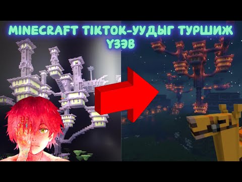 Видео: Tiktok-ийн Minecraft-ийг шалгаж үзэцгээе