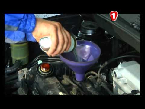 Видео: Нанозащита двигателя от  PRO TEC на 1 Avto TV