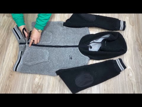Видео: [DIY] Не выбрасывайте молнию с капюшоном, которую вы не носите.