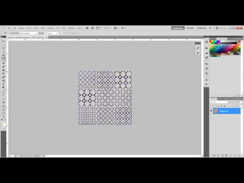 Видео: Cоздание образца штриховки из фотографии плитки