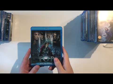 Видео: Моя коллекция фильмов MARVEL и DC