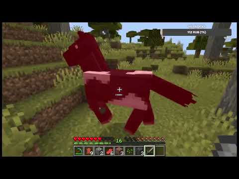 Видео: Играю в майн на приватном сервере