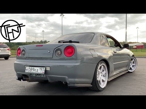 Видео: Тюнинг моего Nissan Skyline R34/ Обзор доработок Часть2